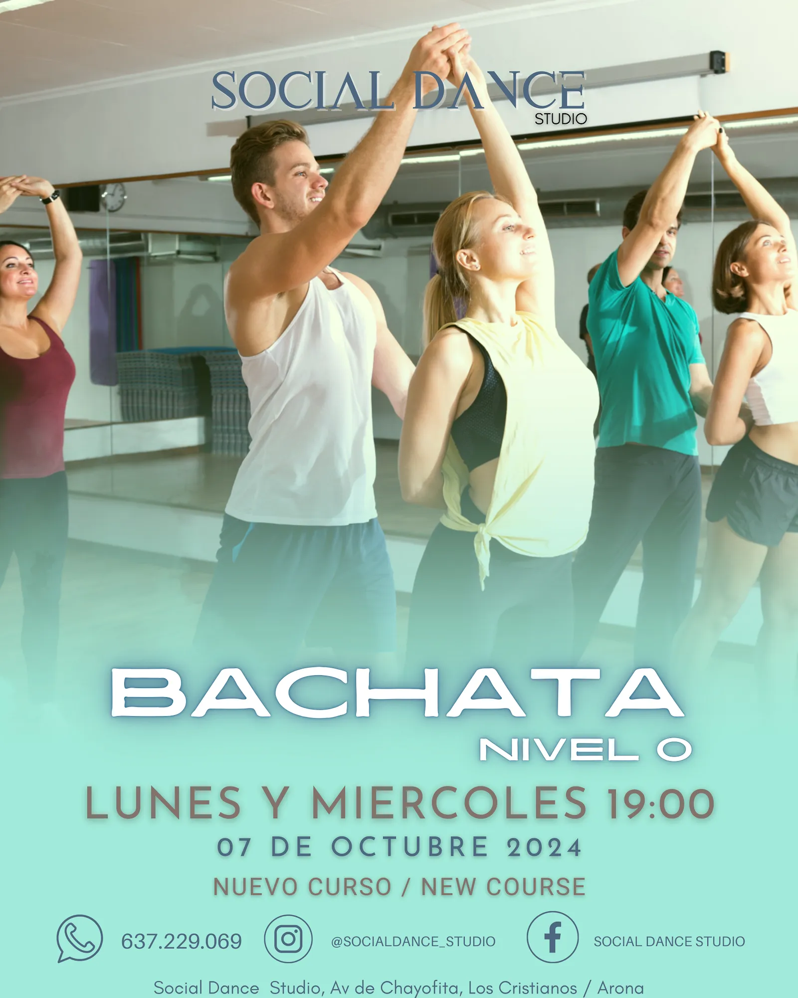 Social Dance Studio — baile-studio en Playa de las Américas, Los Cristianos — 3