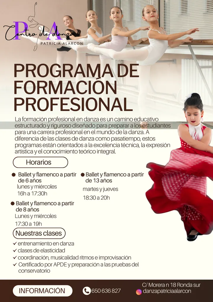 Centro de danza Patricia Alarcón — baile-studio en Murcia — 2