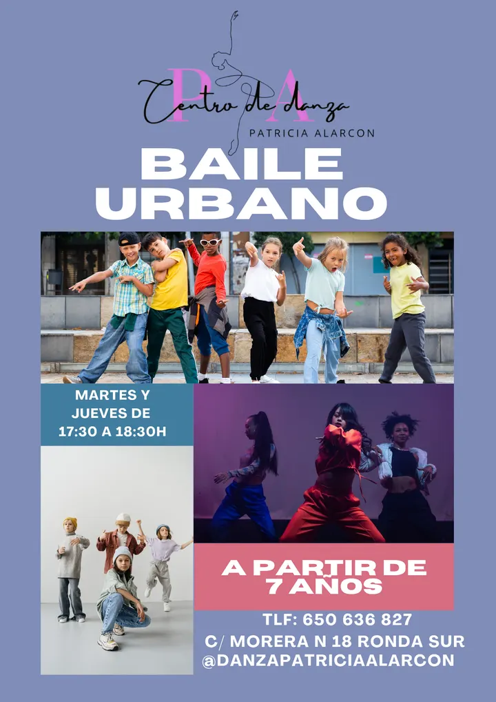 Centro de danza Patricia Alarcón — baile-studio en Murcia — 3