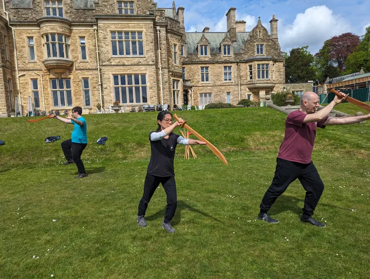 Wu's Tai Chi Chuan Academy — martial arts-studio in Archway, London — 2