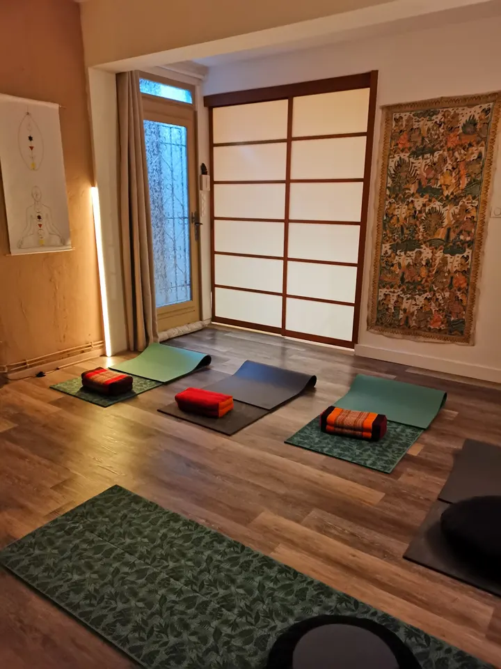 Santosha Yoga — yoga-studio à Marseille — 4