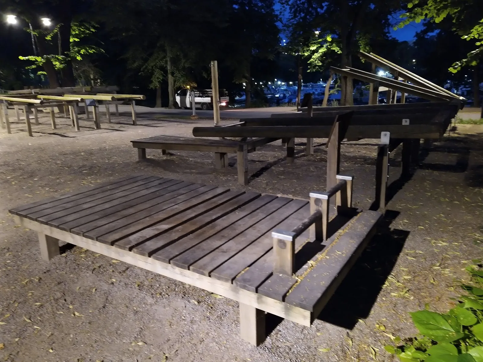 Eriksdal outdoor gym — träningsstudio-studio i Stockholm — bild 4