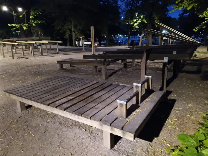 Eriksdal outdoor gym — fitness studio in Stockholm — 4