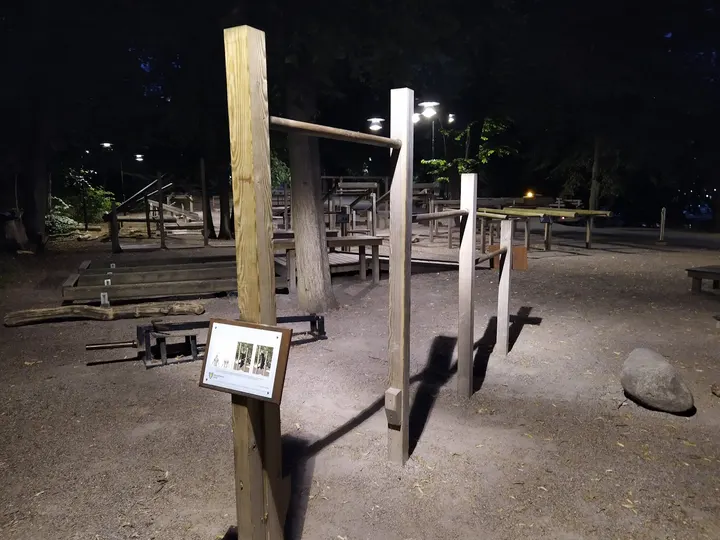 Eriksdal outdoor gym — fitness studio in Stockholm — 5