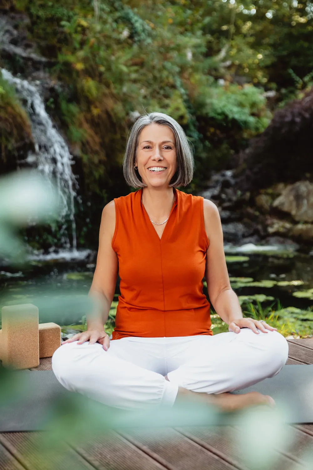 Petra Söding - Yoga nach Iyengar und Coaching in München Sendling — yoga-studio i München — 2