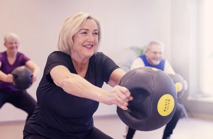 Synergi treningssenter — Treningsstudio i Hove, Sandnes