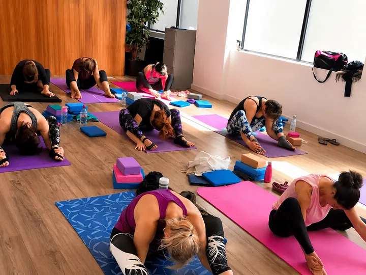 Yoga And Pilates — yoga-studio in Springhead, Swanscombe — 2