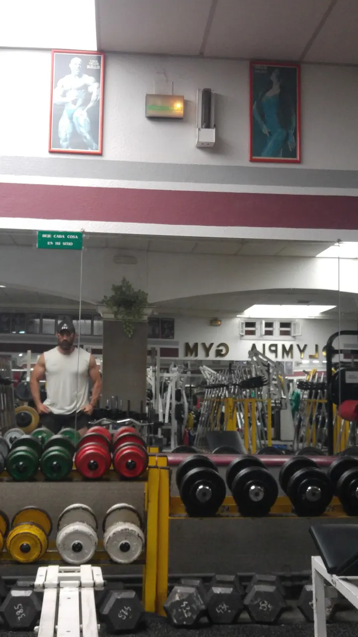 Olympia Gym — estudio de fitness-studio en Lovaina, Vitoria-Gasteiz — 2