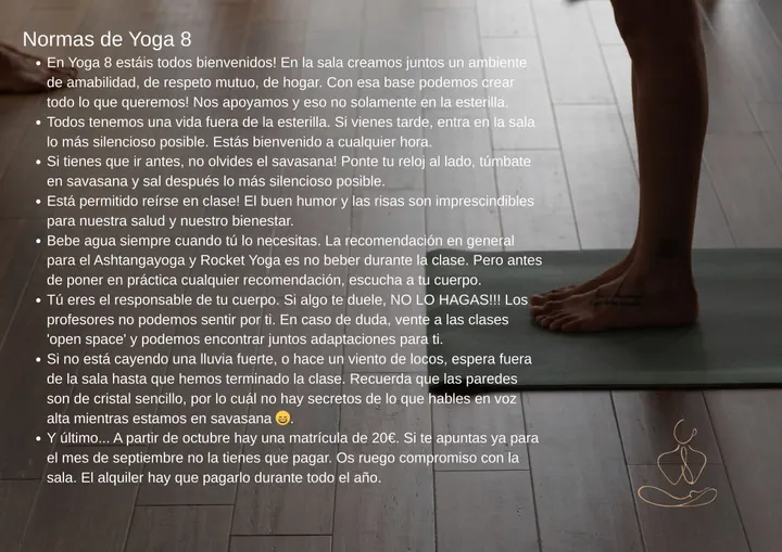 Yoga 8 - El Arte del Movimiento — yoga-studio en Oliveros, Almería — 2