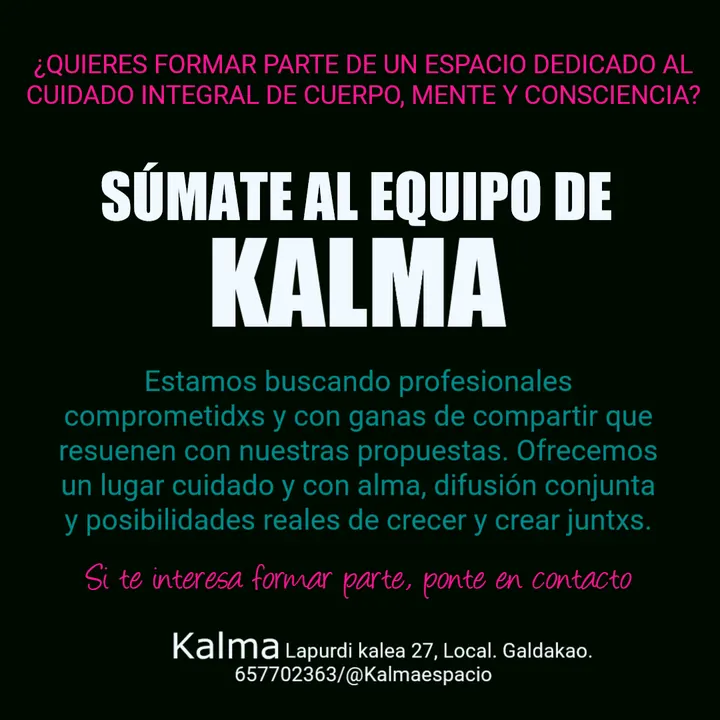 Kalma — yoga-studio en Bilbao — 3