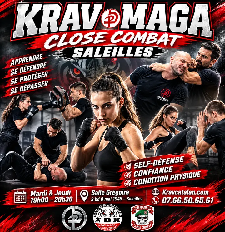 Krav Maga Saleilles — arts martiaux-studio à Saleilles — 2