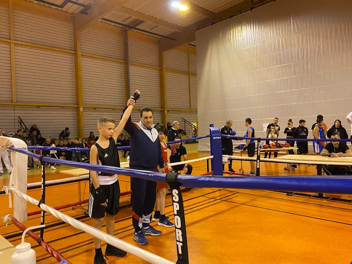 Association Sportive Corona — Boxe à Neuhof 1, Strasbourg