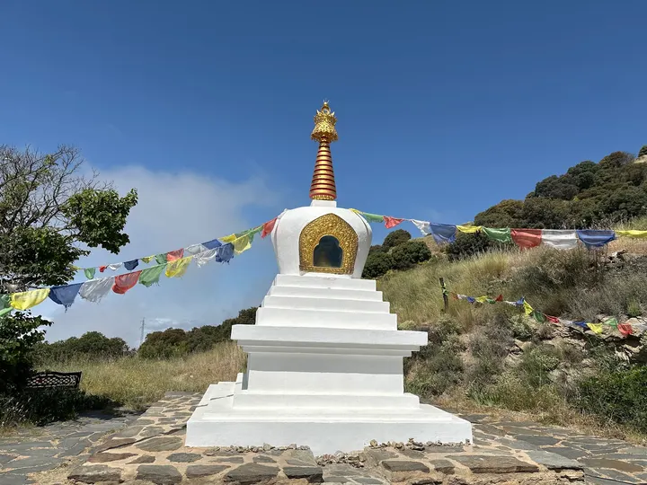 O Sel Ling — meditación-studio en Soportújar — 2