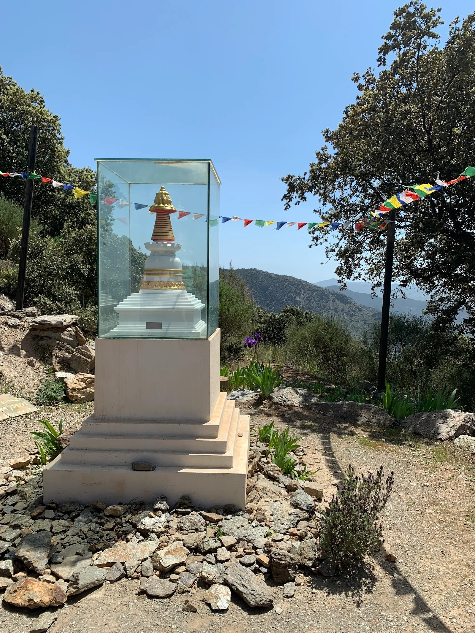 O Sel Ling — meditación-studio en Soportújar — 5