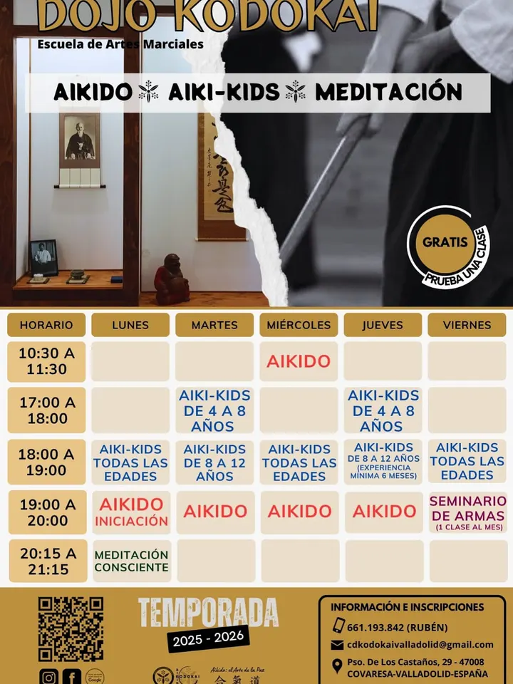 Aikido Kodokai Valladolid — artes marciales-studio en Valladolid — 4
