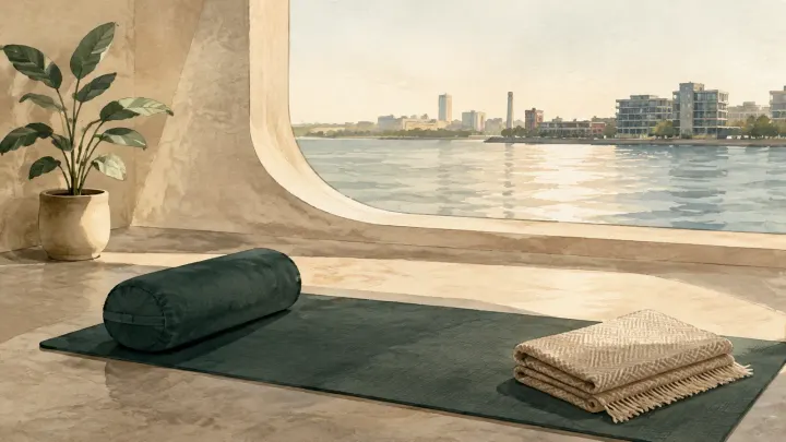 Yoga Zeeburg — Hot yoga in Oost, Amsterdam