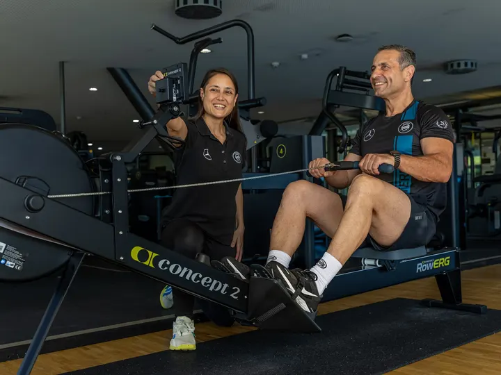 SG Stern aktiv — Fitnessstudio in Wasen, Stuttgart