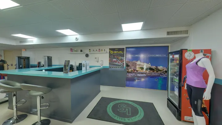 La Salle Cannes — salle de fitness-studio à La Lepre, Cannes — 2