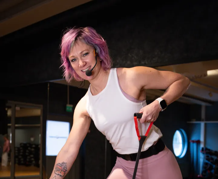 Träningsverket — fitnessstudio – JOMALA — 2