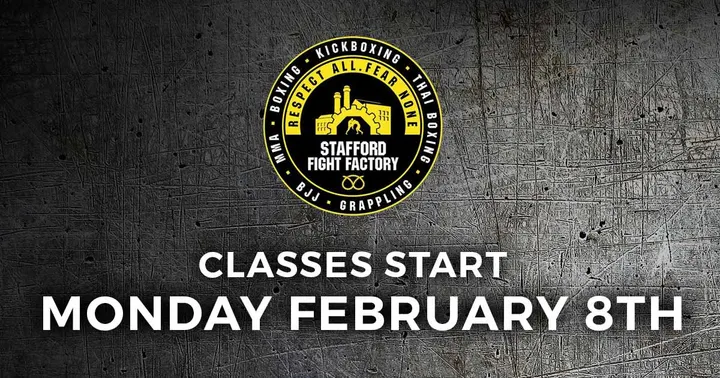 MMA Stafford, Boxing Stafford, BJJ, Thai Boxing - Stafford Fight Factory — boxing-studio in Rowley Park, Stafford — 2