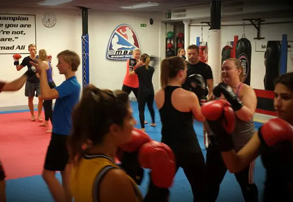 Malmö Boxing Academy — boxning-studio i Kronprinsen, Malmö — 2