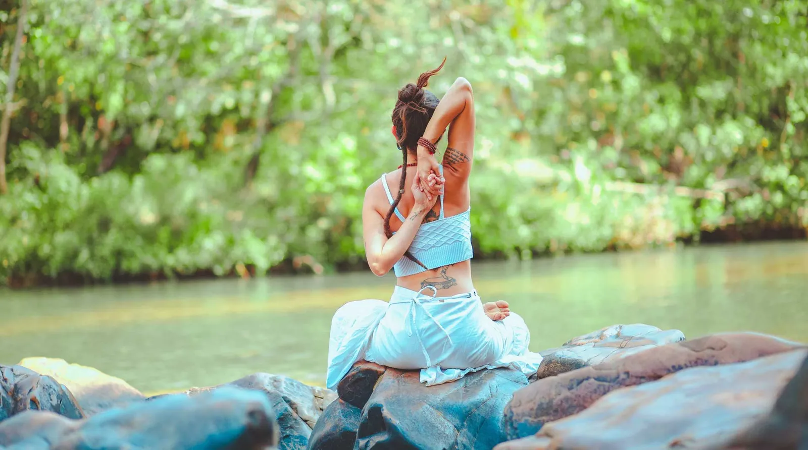 Lotusfrøet yoga og velvære — yoga-studio i Borgenhaugen — bild 2