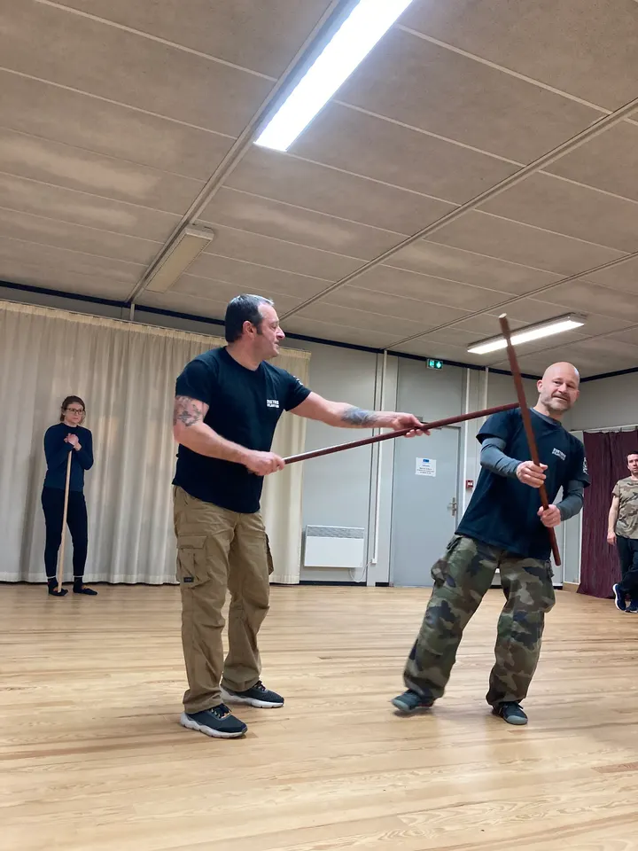 Systema Atlantique (Art Martial Russe) — arts martiaux-studio à Ranzay - Grand Clos, Nantes — 2