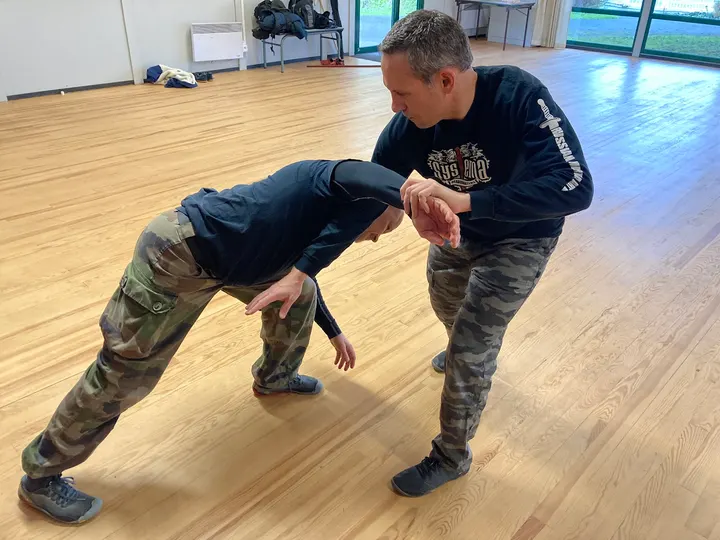 Systema Atlantique (Art Martial Russe) — arts martiaux-studio à Ranzay - Grand Clos, Nantes — 3