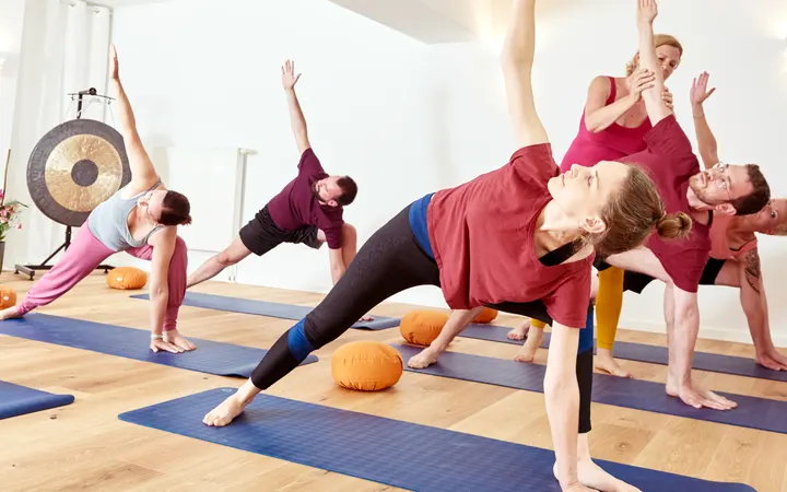 Yogananda - Christiane Stilling — Yoga in Ober-Beberich, Viersen