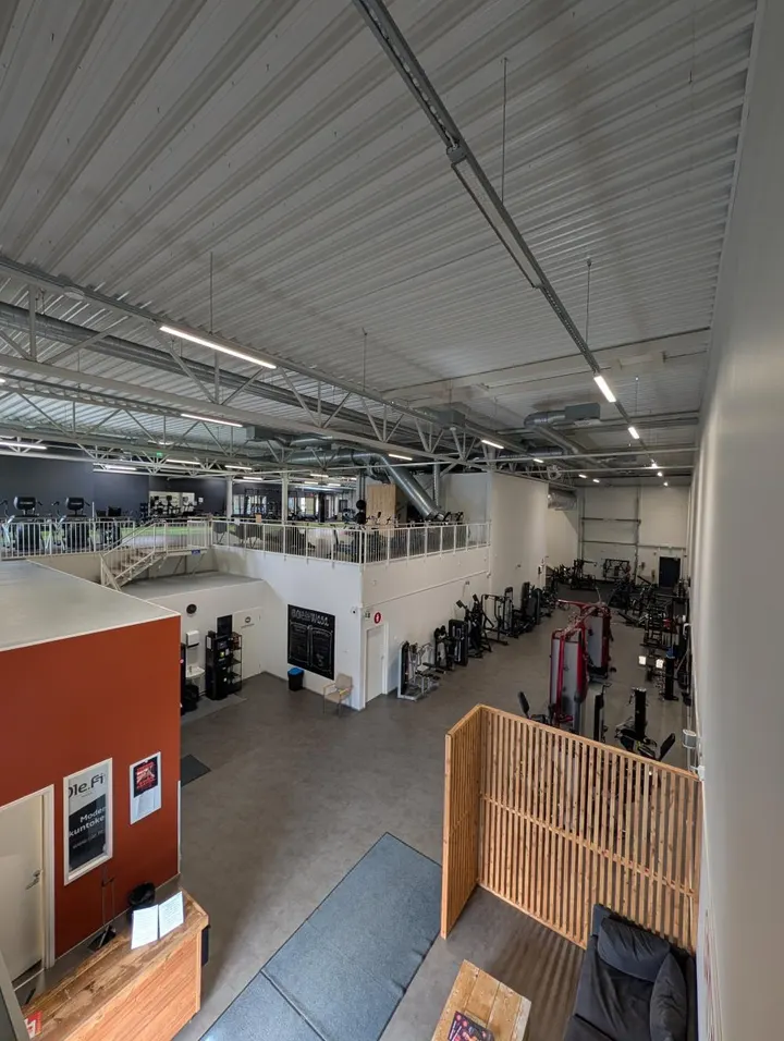 FIT WASA — fitness studio-studio i Skogsberget, Vaasa