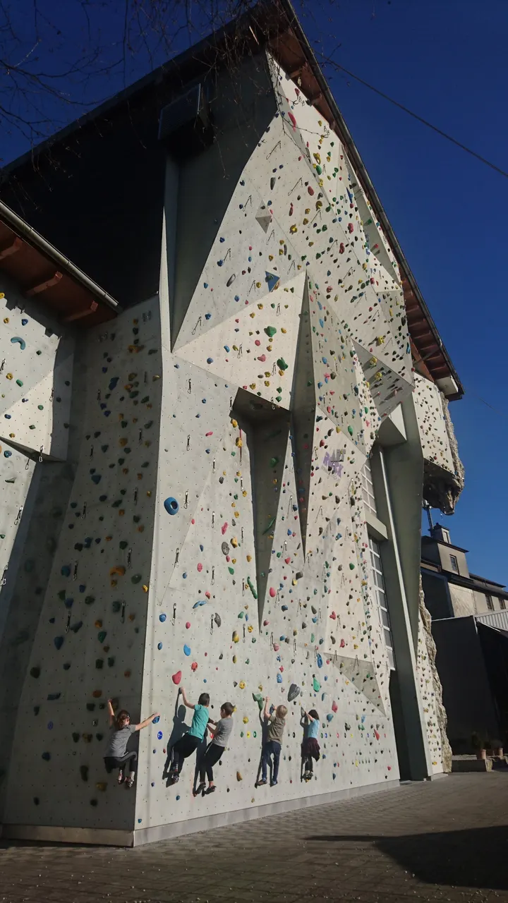 Kletter- und Boulderhalle Rosenheim — klettern-studio in Stephanskirchen — 4
