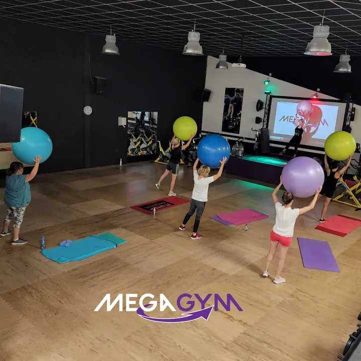Megagym Moulins — salle de fitness-studio à Parc Saint-Marc, Moulins — 3