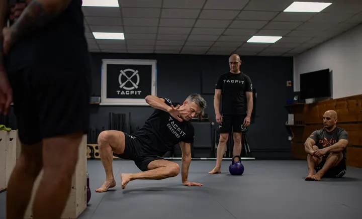 TACFIT Nederland — vechtsport-studio in Eikenderveld, Heerlen — 2