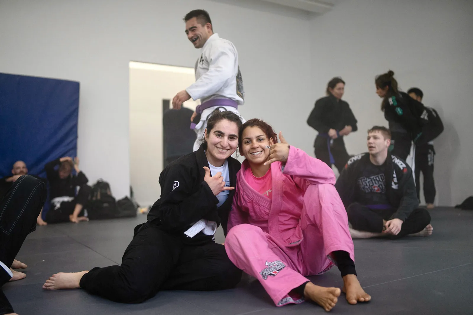 Helios Project Brazilian Jiu Jitsu — kampsport-studio i Köln — 2