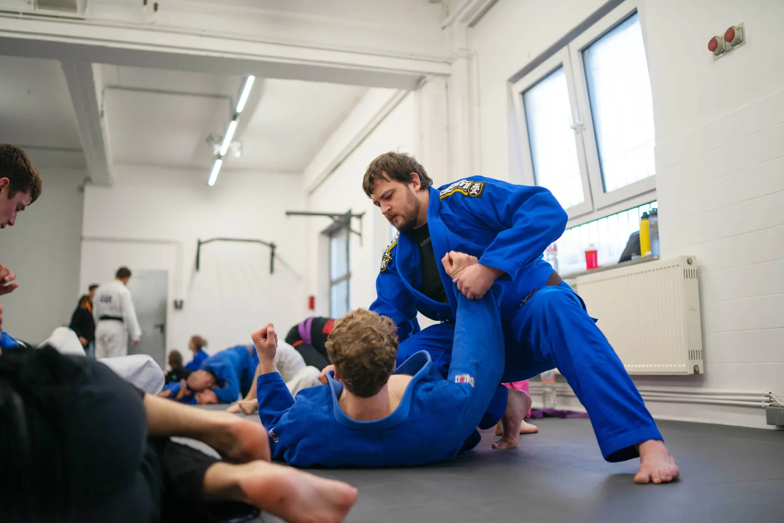Helios Project Brazilian Jiu Jitsu — kampsport-studio i Köln — 5