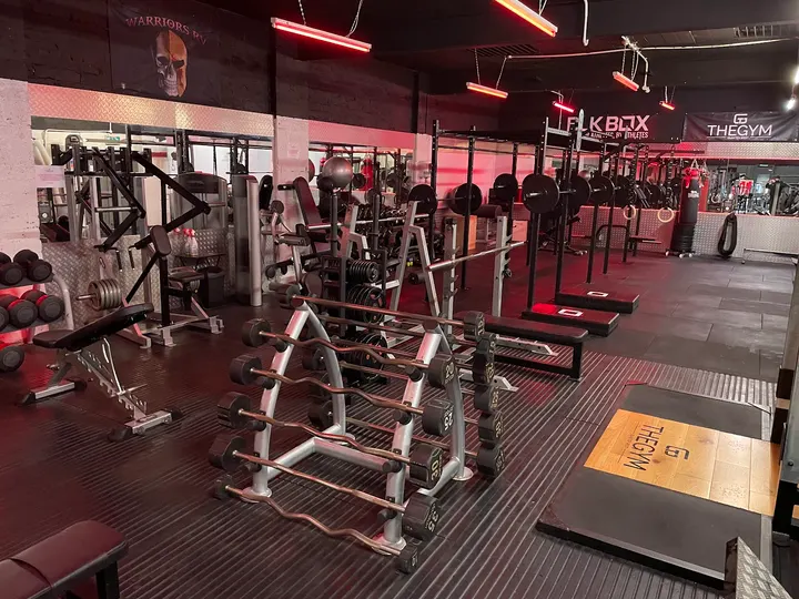 THE GYM QUARTER WEST — fitness studio in Carrickfergus — 2