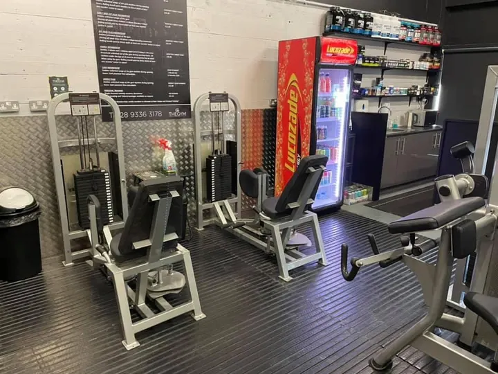 THE GYM QUARTER WEST — fitness studio in Carrickfergus — 5