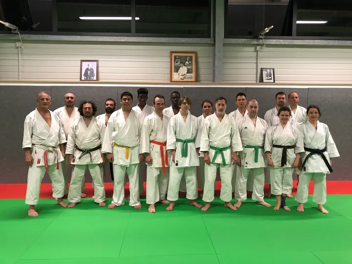ESB Karate / Krav Maga — Kickboxing à Bruges