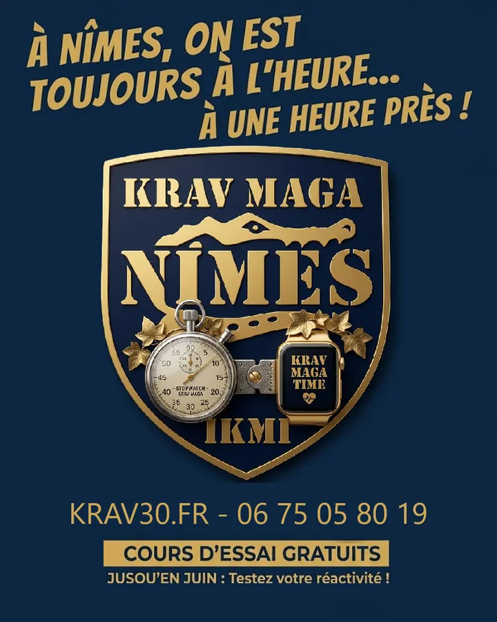 KRAV MAGA NIMES — arts martiaux-studio à Nîmes — 4