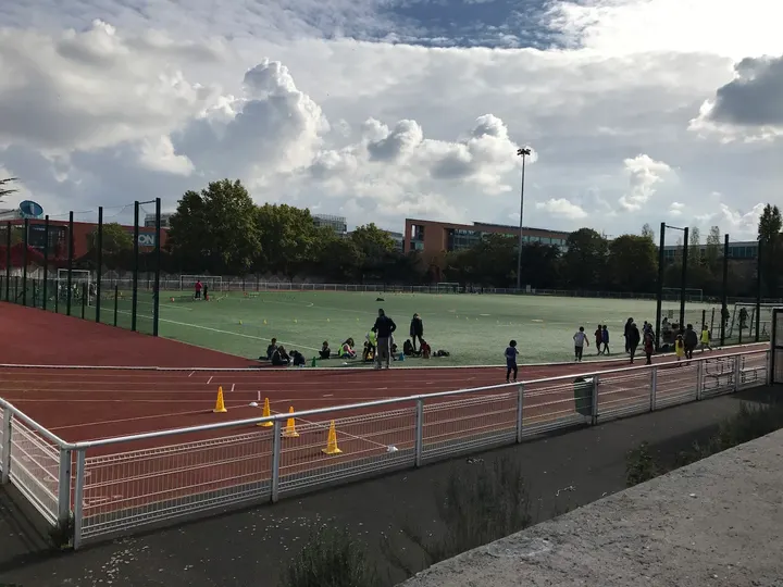 Centre Sportif Maryse Hilsz — Salle de fitness à Quartier de Charonne, Paris