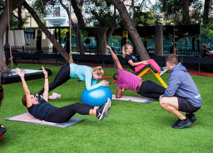 Marbella Workout — Estudio de fitness en Divina Pastora, Marbella