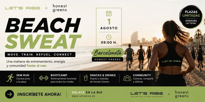 Let's Rise — HIIT en l'Eixample, Barcelona