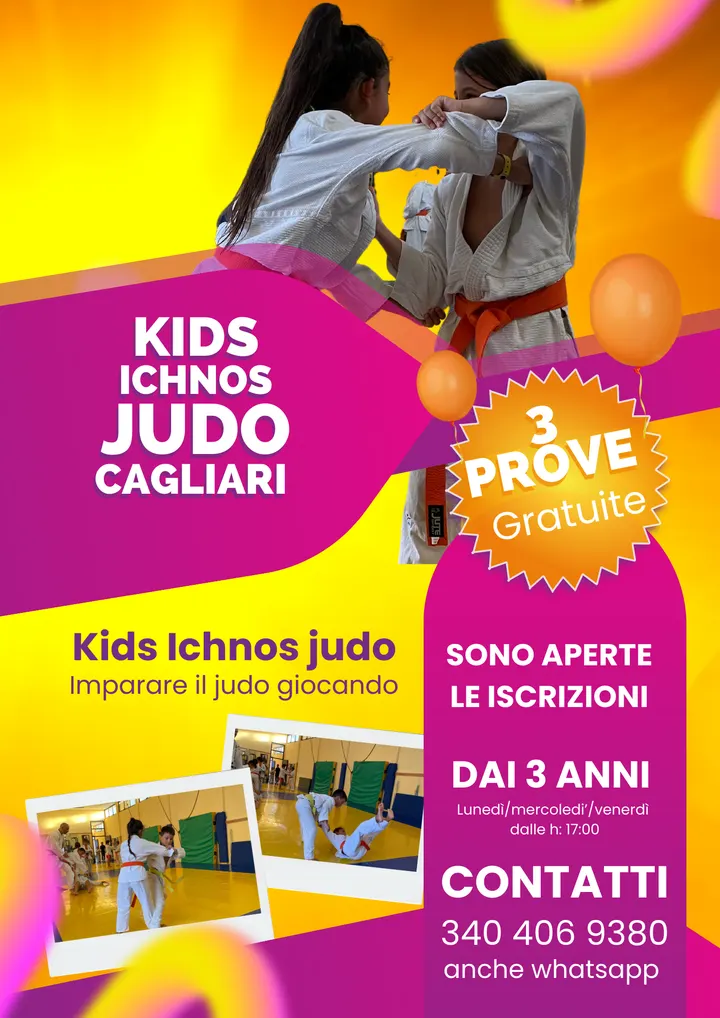 ASD Ichnos Judo Cagliari — arti marziali-studio a Cagliari — 5