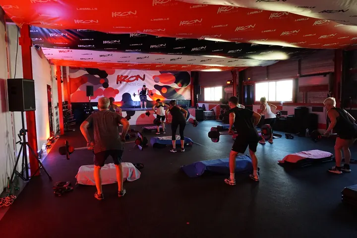 Iron Fitness Club — salle de fitness-studio à Saint-Soupplets — 3