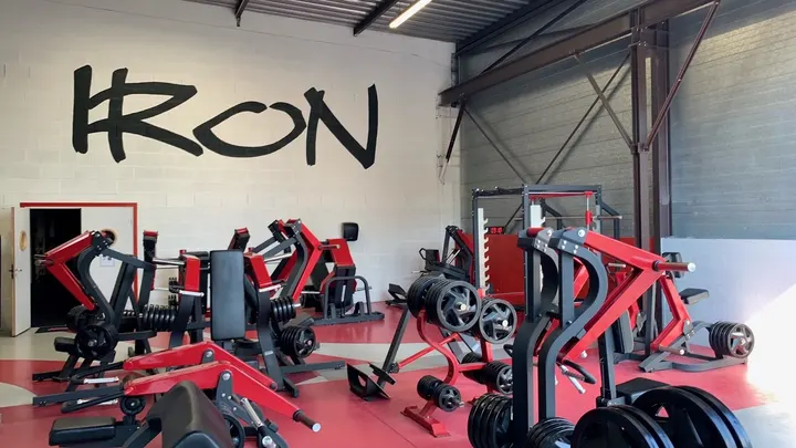 Iron Fitness Club — salle de fitness-studio à Saint-Soupplets — 5