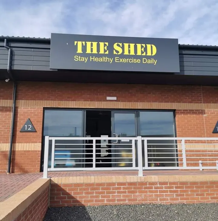The Shed — Fitness Studio in Woodside, Glenrothes