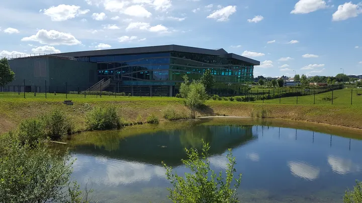 Piscine Olympique Dijon Métropole — salle de fitness-studio à Montmuzard, Dijon — 2