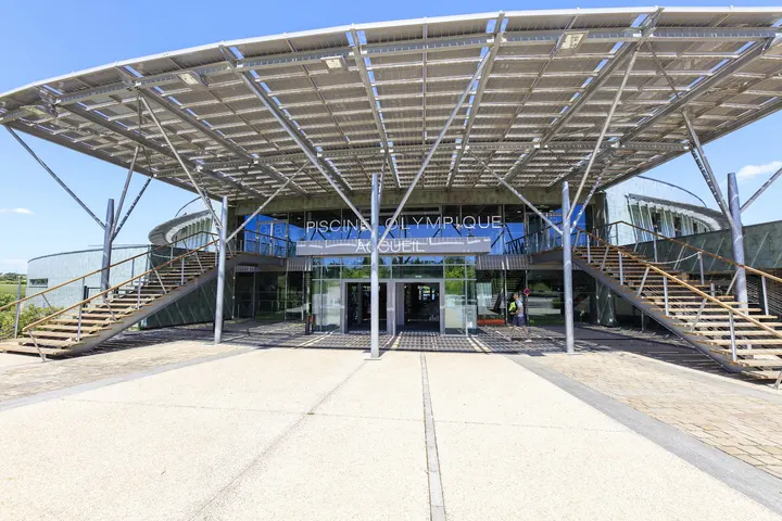 Piscine Olympique Dijon Métropole — Bien-être à Montmuzard, Dijon