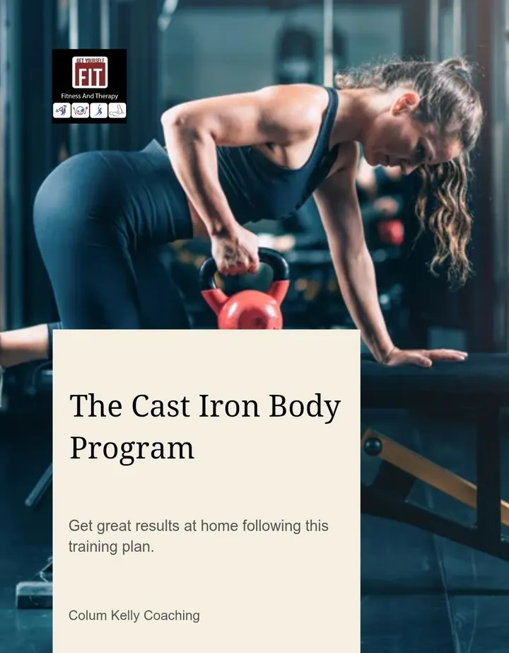Colum Kelly Coaching — pt studio in Crewe — 3