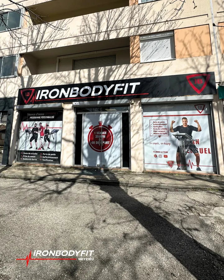 Iron Bodyfit Meyzieu — salle de fitness-studio à Lyon — 4
